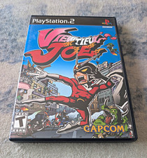 Viewtiful Joe (PlayStation 2, 2003) CIB w/case+manual (NTSC-U/C)