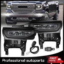 For 2016 2017 2018 GMC Sierra 1500 LED Bumper...