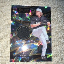 Panini Select Prizm Sparks Hagen Smith #SP-HS Chicago Baseball Card 2025
