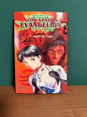Neon Genesis Evangelion Carlsen Manga Band 1: Angriff der Engel