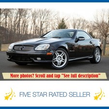 2003 Mercedes-Benz SLK 32 SLK 32 AMG SLK32 29K mi Hard top Serviced CARFAX