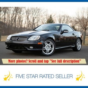 2003 Mercedes-Benz SLK 32 SLK 32 AMG SLK32 29K mi Hard top Serviced CARFAX