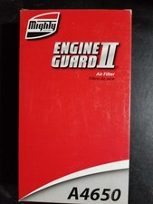 MIGHTY Engine Guard II Air Filter Part# A4650 - NEW