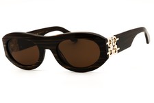 SALVATORE FERRAGAMO SF2082SE 223 Sunglasses Brown Frame Brown Lenses 54mm