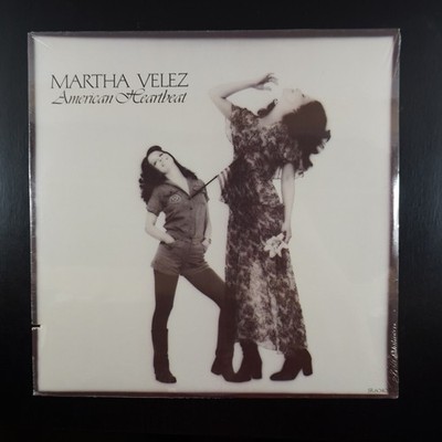Martha Velez   American Heartbeat | Vinyl, LP, Album | SR 6040