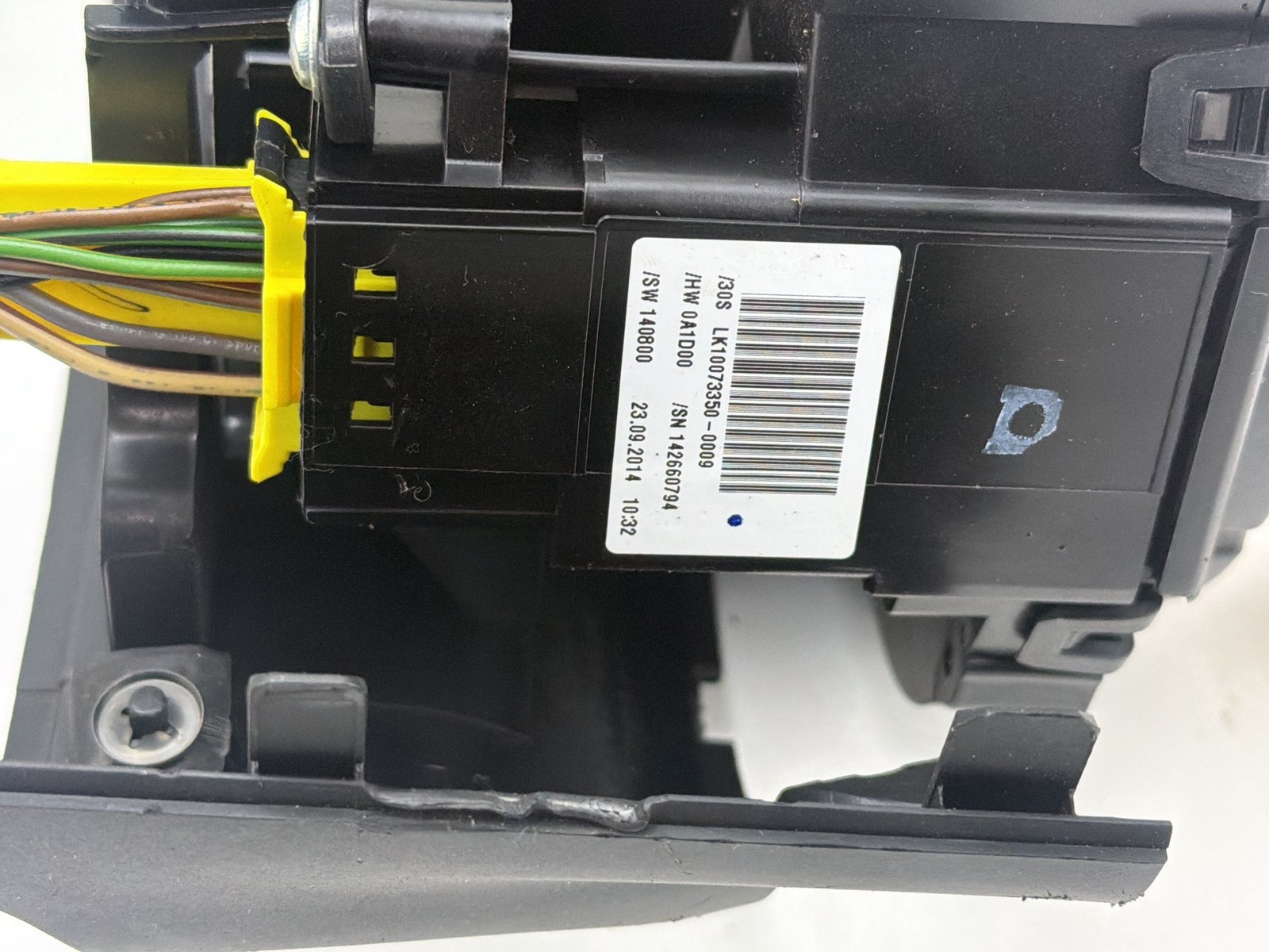 Maserati Quattroporte 2014-2021 Combination switch P/N 670026854