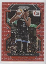 2022 Panini Prizm WNBA W25 Ruby Wave Prizm Candace Parker #171 00zd