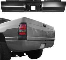 Rear Bumper Roll Pan Compatible with 1994-2002 Dodge Ram 1500 2500 3500 Pickup w
