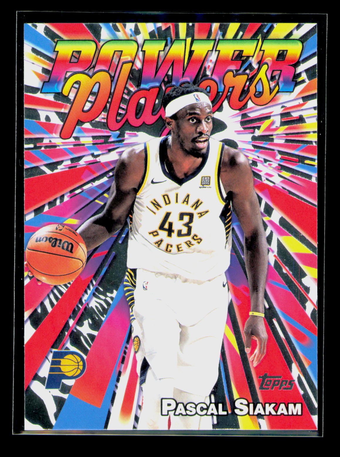 2025-26 Topps #PP-3 Pascal Siakam Power Players