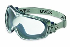UVEX HydroShield CLEAR ANTI FOG Over Glasses Protective Safety Goggles ANSI Z87