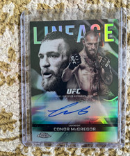 Top 10 Conor McGregor Cards 16