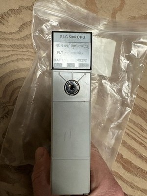 Preowned Allen Bradley SLC 500 1747-L542 B Processor Module