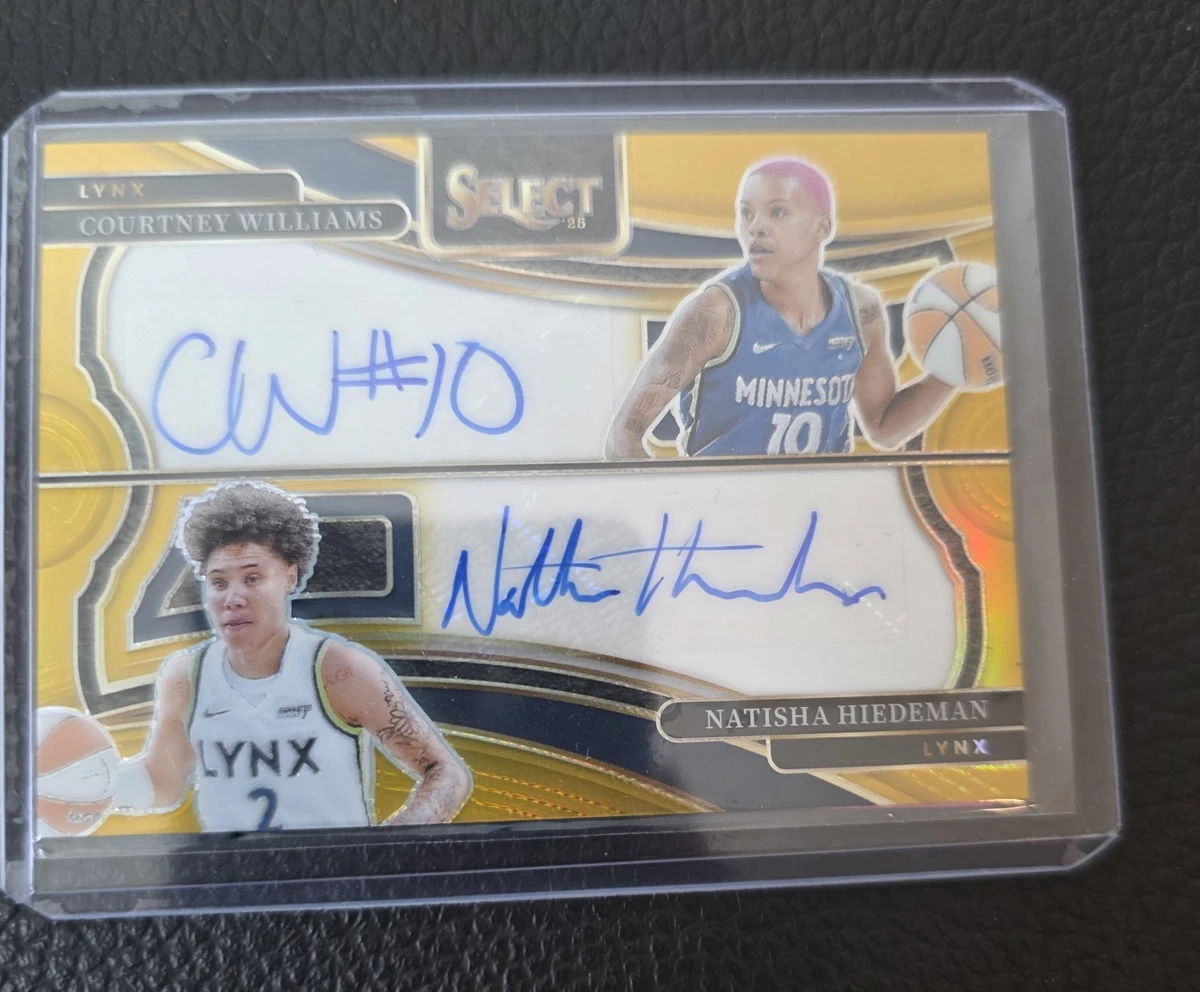 WNBA Edwards, Smith & Williams サイン入り写真 Women's National Basketball Association (WNBA) Basketball