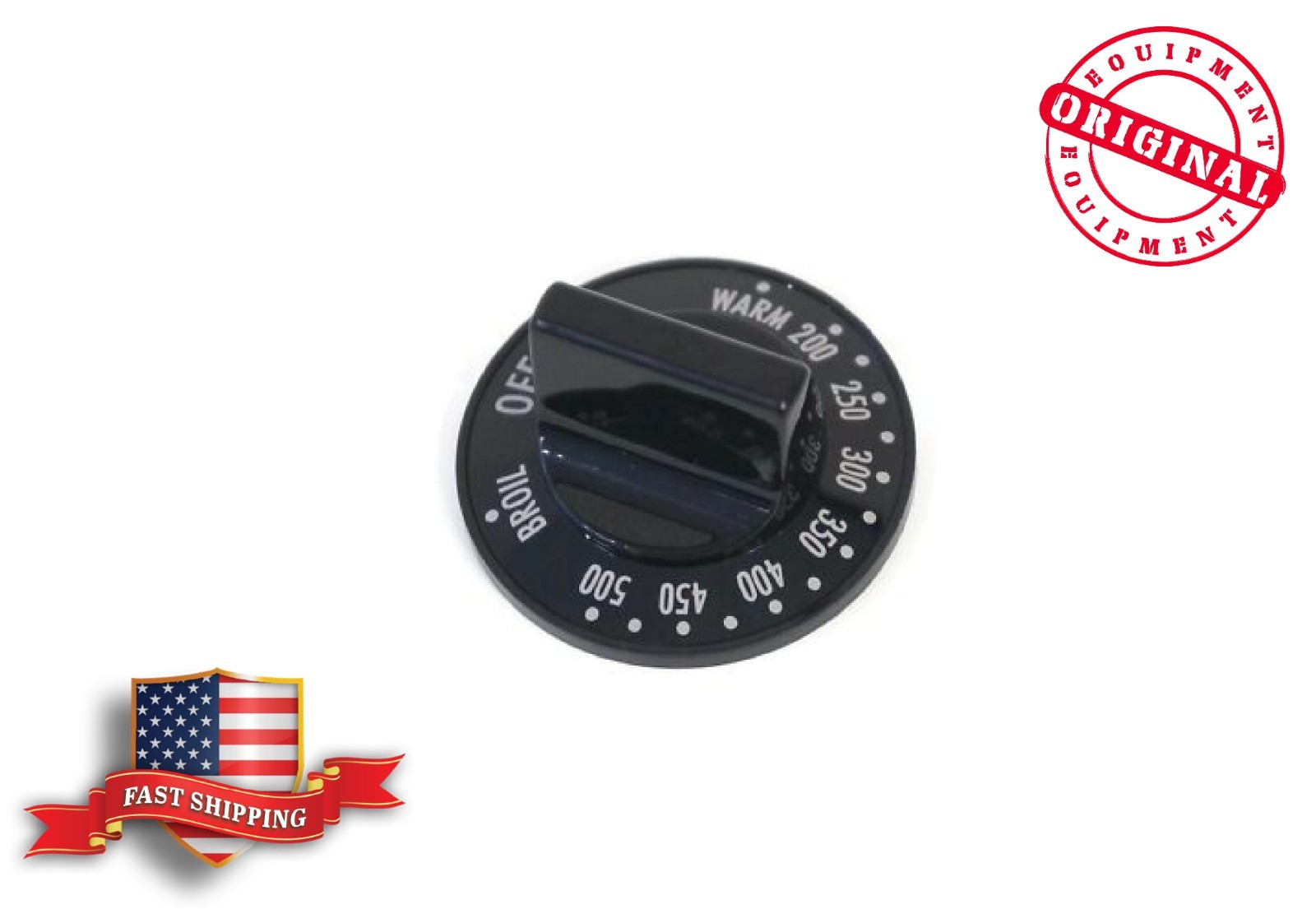 OEM WP74002352 Whirlpool Magic Chef temperature Thermostat Knob