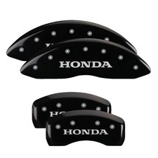 Mgp Caliper Covers 20213shonbk Frontrear 4pc Gloss Black Honda Pilot