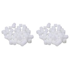 200 PCS 30mm Planting Sponges Moisturized Soilless Hydroponic Sponge 0.09 per sponge