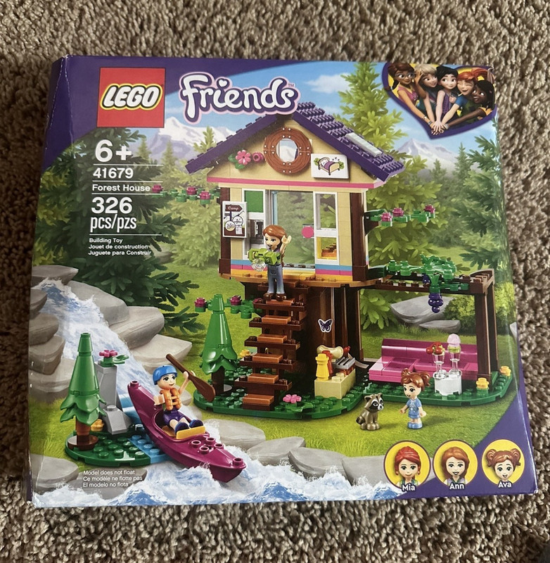 LEGO Friends Forest House 41679 Forest Set 326 pcs Ages 6+  Retired Set