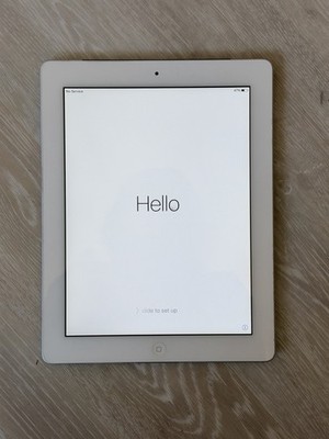 Apple iPad 2nd Gen 64GB Wi-Fi & Cellular MC987LL/A - A1397 CDMA GSM 9.7  Verizon