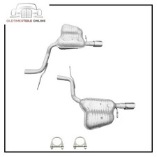 Pot d'échappement Audi A6