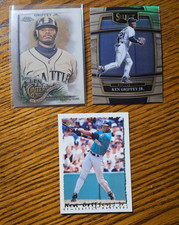 Ken Griffey Jr. 2022 Topps Chrome Platinum Anniversary No.39 +Select +1995 Topps