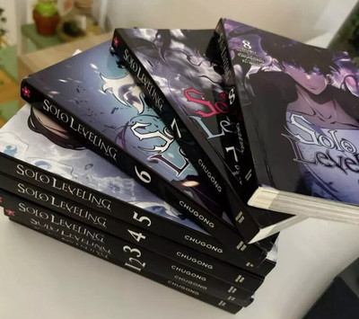 Solo Leveling Manga English Vol 1-13 Full Set Manhwa Comic New by Chugong
