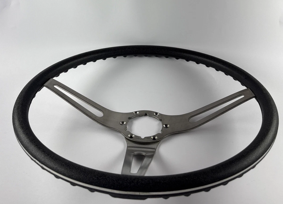 Corvex CV07-SW01S 69-70 Chevy 3-Spoke Steering Wheel Bare SW12 (Sold As Is) photo 4