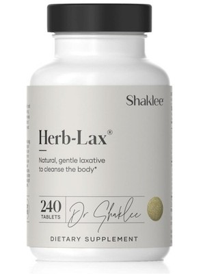Herb-Lax  Gentle Laxative - Herbal Blend with Senna Leaf for Digestive Health