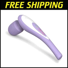 Cordless Electric Percussion Massager for Full Body Relaxation & Pain Relief