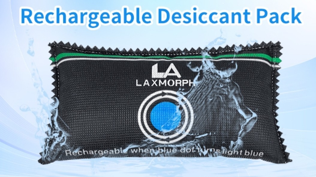 Rechargeable Gun Safe Dehumidifier Color Indicating Desiccant Packs Reusable