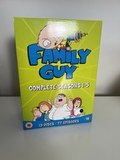 Family Guy - Series 1-5 - Complete (Box Set) (DVD, 2010)