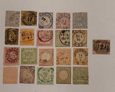 TIMBRES CLASSIQUE ALLEMAGNE 