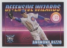 2021 Topps Big League Defensive Wizards Anthony Rizzo #DW-9 6z2