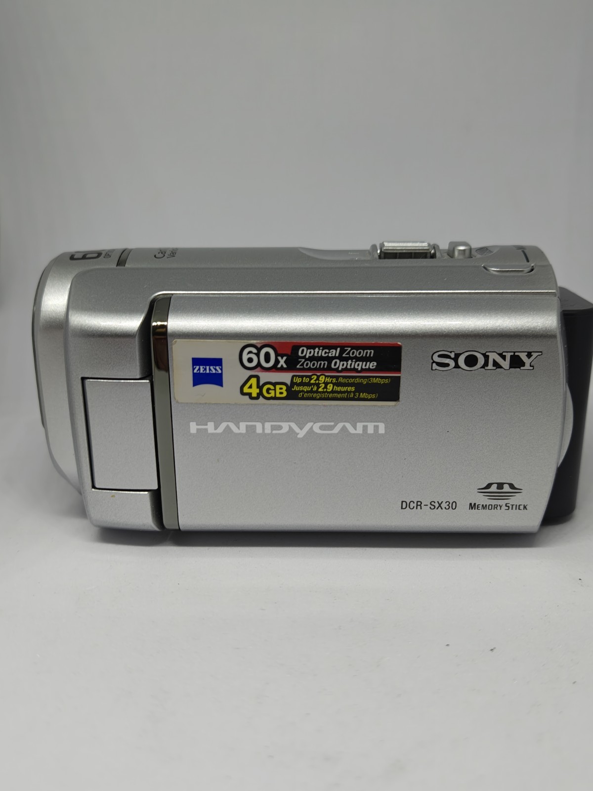 SonyHandycamDCR-SX30E4GBHDDCamcorder60xZoomVideoCammitLadegerät
