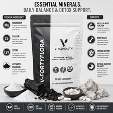 VitalHealth V-FortyFlora 60 Capsules - New/Se...
