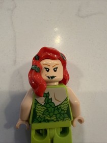 Lego Poison Ivy Minifigure DC Super Heroes 10937 76035 6860 sh0010 CMF Lot Rare 