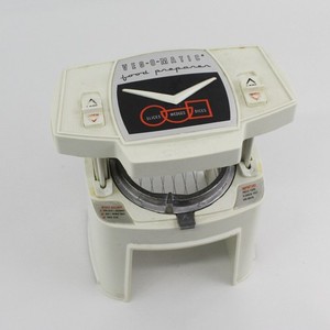 Vtg 1961 Popeil Bros Veg-O-Matic Food Preparer FOR PARTS OR REPAIR