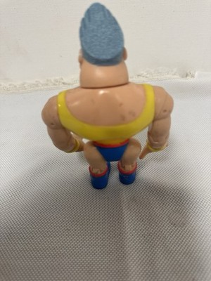 Disney Pixar Toy Story Rocky Gibraltar Weightlifter Action Figure