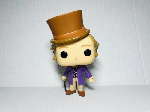 Funko Pop! Movies Willy Wonka & The Chocolate Factory Willy Wonka #253 OOB Loose