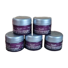 5 x Kiehls Super Multi-Corrective Anti-Aging Face Neck Cream 0.25 oz/7 ml Each