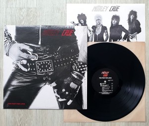 Motley Crue Leathur Records | eBay