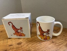 Vintage DISNEY Winnie the Pooh and Tigger Too Mug with Box