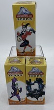 DC HEROCLIX ICONS Booster Pack 2005 Wizkids- 3 Pack