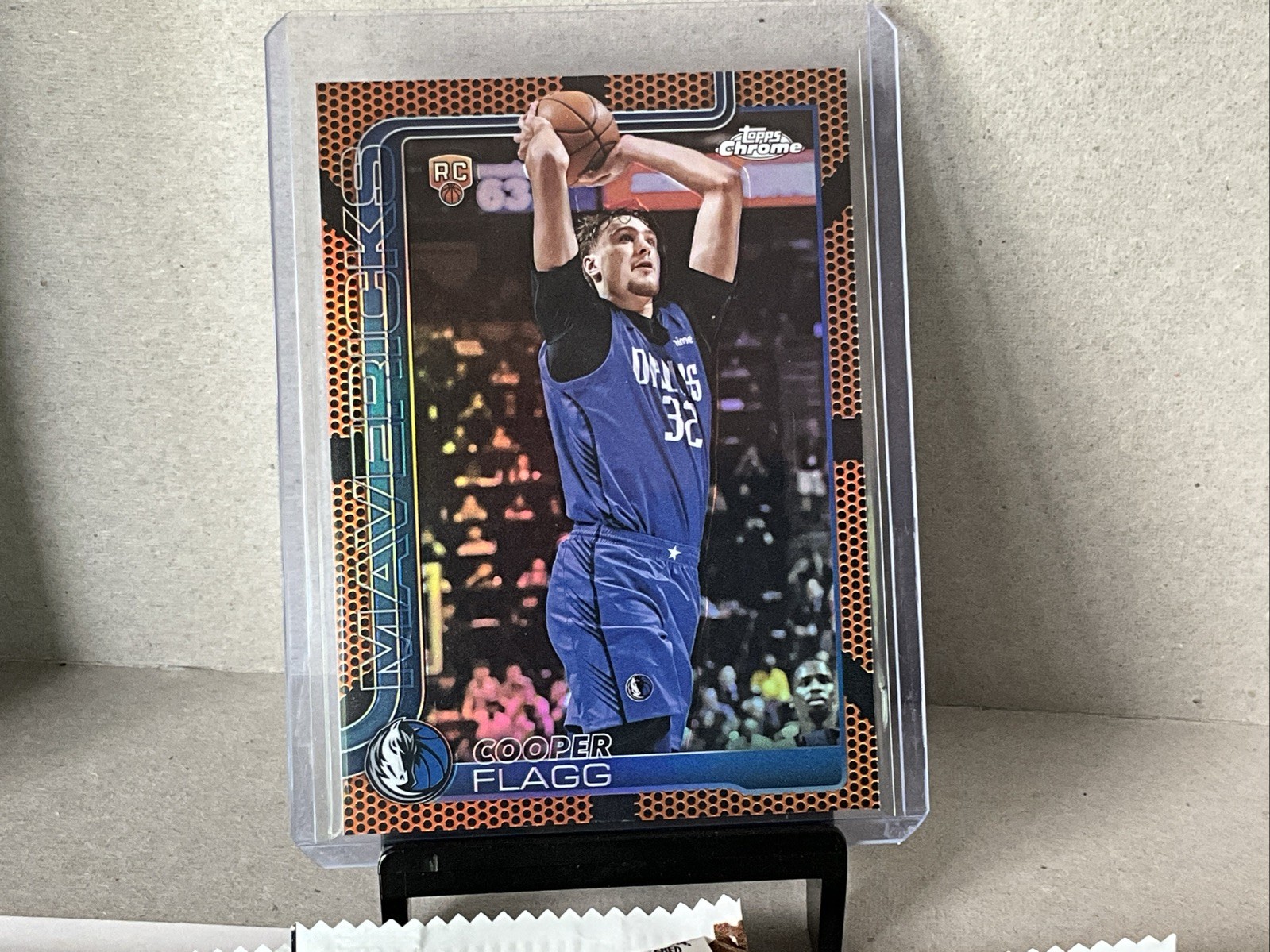 2025-26 Topps Chrome - Cooper Flagg #251 Basketball Refractor (RC)
