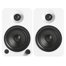 Kanto YU4 Powered Speakers with Bluetooth and Phono Preamp YU4MW