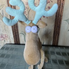 Rare 1992 Mordillo Crazy Zoo Moose by Fredwrich W Heye Verlag - 19 tall Germany