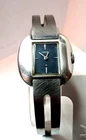 VTG JAPAN WOMEN'S SEIKO 11A MANUAL WIND 17'J BLUE DIAL WRISTWATCH FOR 6" WRIST