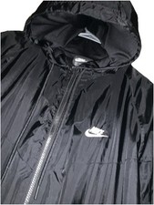 Nike Black Men's Sportswear Windrunner Hooded Jacket XXL