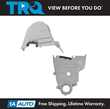 Upper & Lower Timing Belt Cover Set for 88-91 Honda Civic CRX 1.5L