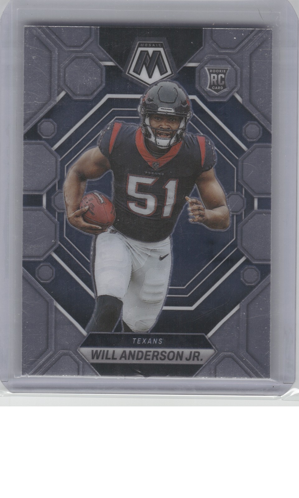2023 Panini Mosaic #376 Will Anderson Jr. B23R1C61