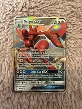 Pokémon 2018 Celestial Storm Scizor Gx 90/168